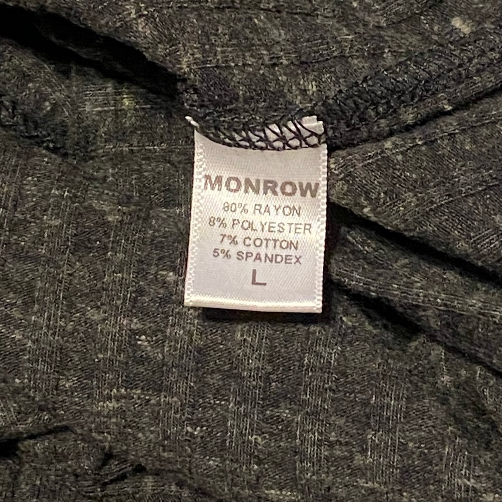 Monrow Ribbed Tunic - Picture 6 of 7